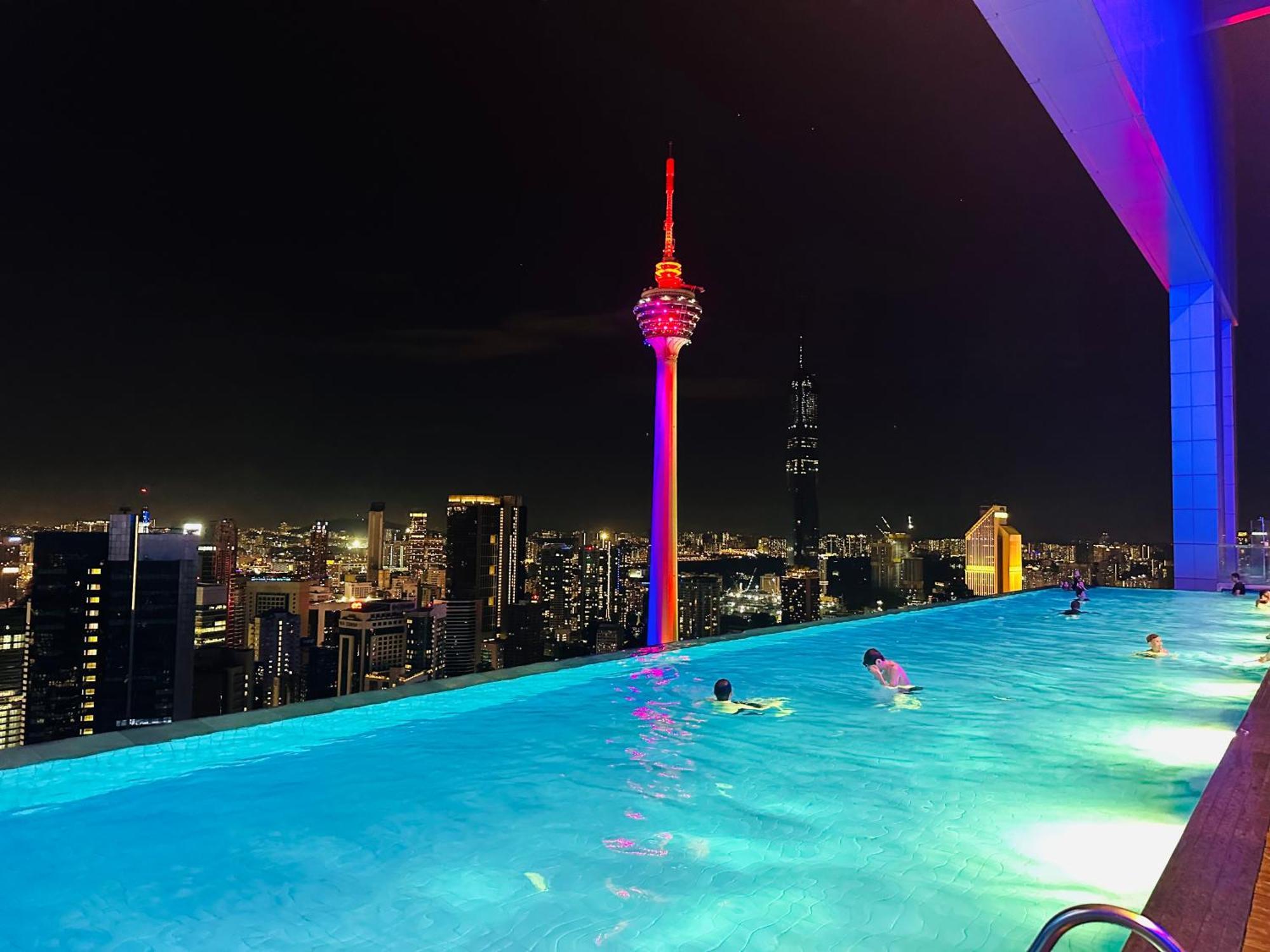 The Platinum Kuala Lumpur By Aurora Leilighet Eksteriør bilde