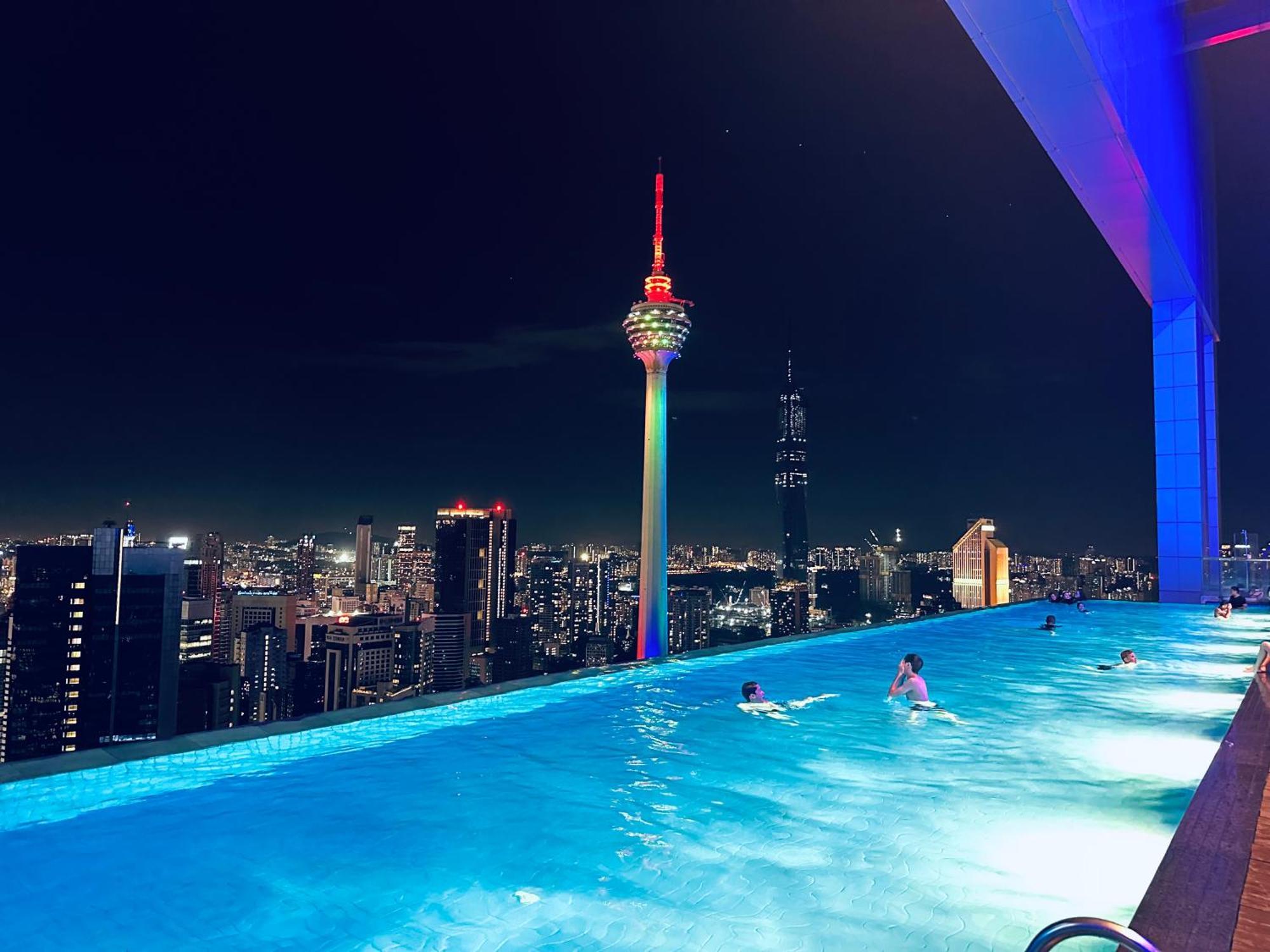 The Platinum Kuala Lumpur By Aurora Leilighet Eksteriør bilde